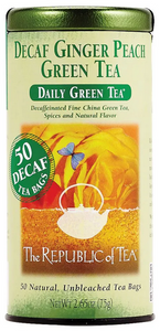 Decaf Ginger Peach Green Tea