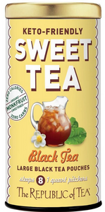 Keto-Friendly Sweet Black Iced Tea