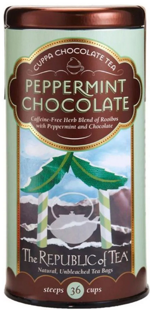 Peppermint Cuppa Chocolate Tea Bags