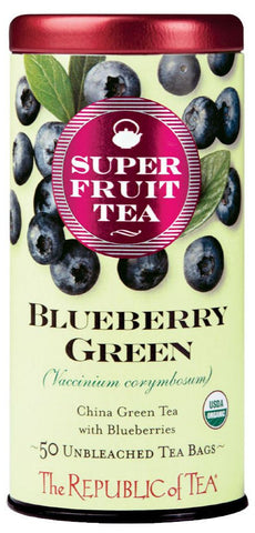 Blueberry SuperFruit Green Tea