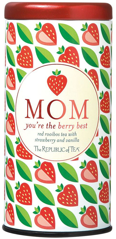 Mom You're the Berry Best Gift Tea