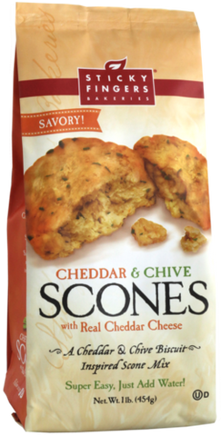 Cheddar & Chive Scone Mix