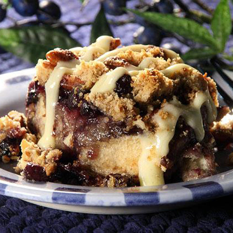 Blueberry Cinnamon Crumble
