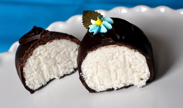 Choco Coconut Easter Egg