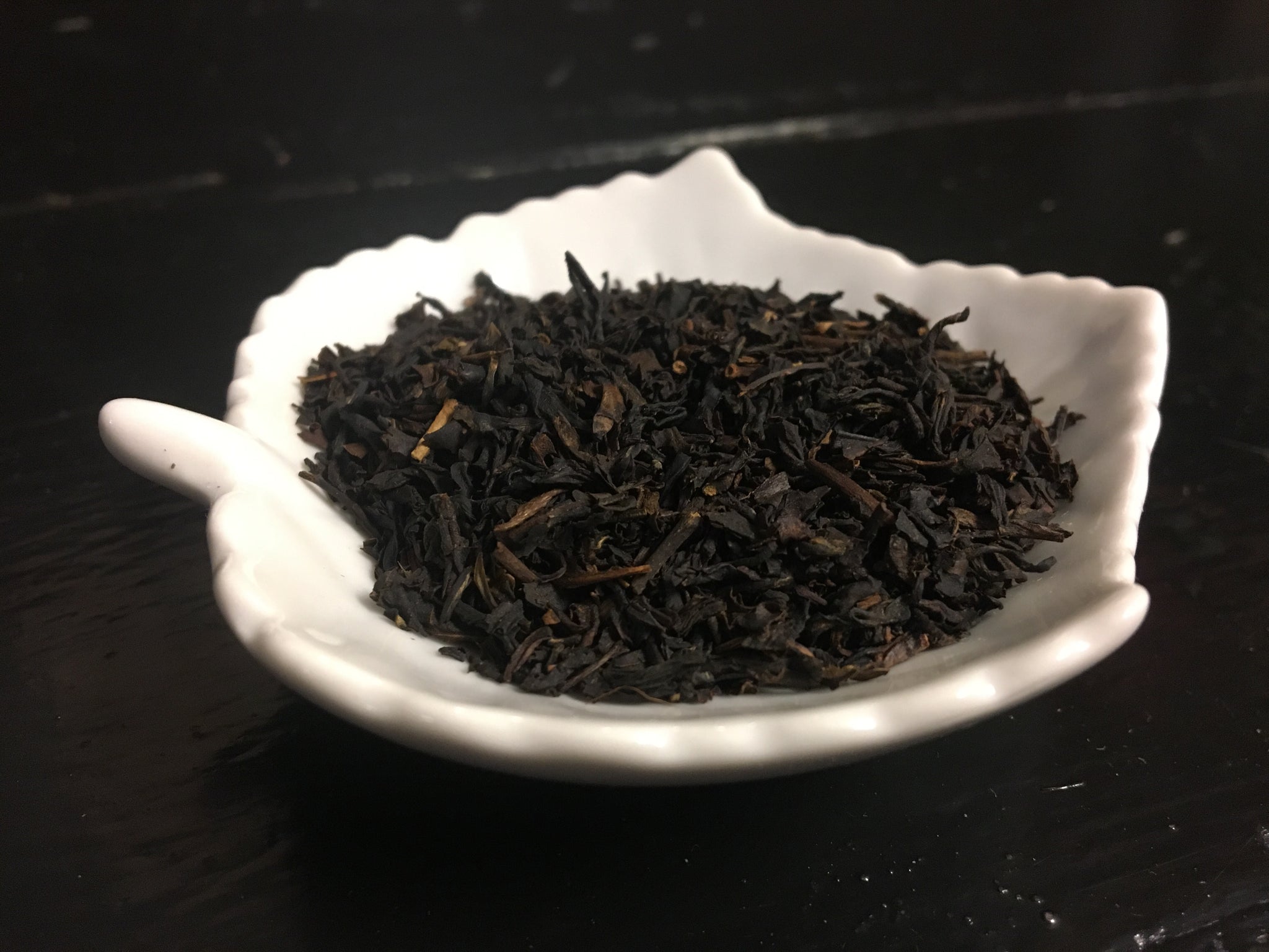 Vanilla a la Creme - 2 oz Loose Black Tea